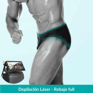 Depilación Láser Rebaje Full – Hombres