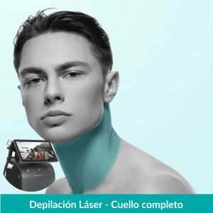 Depilación Láser Cuello Completo – Hombres