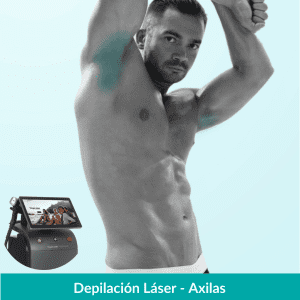 Depilación Láser Axilas – Hombres