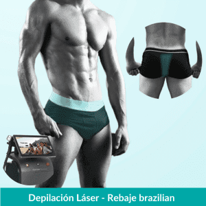 Depilación Láser Rebaje Brazilian – Hombres