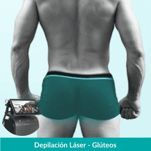 Depilación Láser Glúteos – Hombres