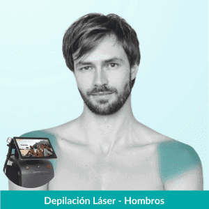 Depilación Láser Hombros – Hombres