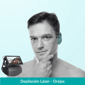Depilación Láser Orejas – Hombres