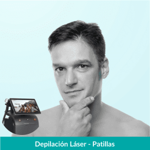 Depilación Láser Patillas – Hombres