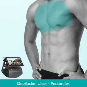 Depilación Láser Pectorales – Hombres