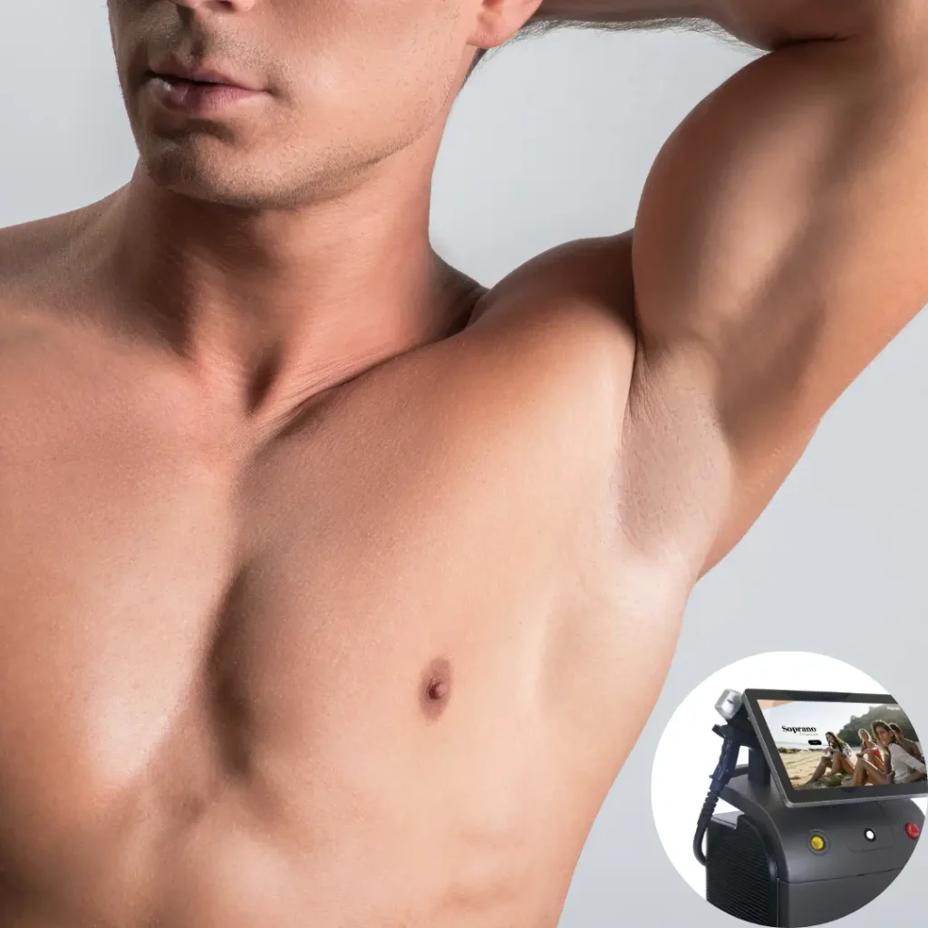 Depilacion Laser Hombres Vitabella