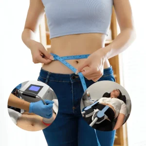 Reduce Grasa Abdominal – HIMFU (4ss) + ProSculpt (4ss)