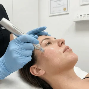 Facial Glow Tensor + Mesoterapia tensora/hidratante