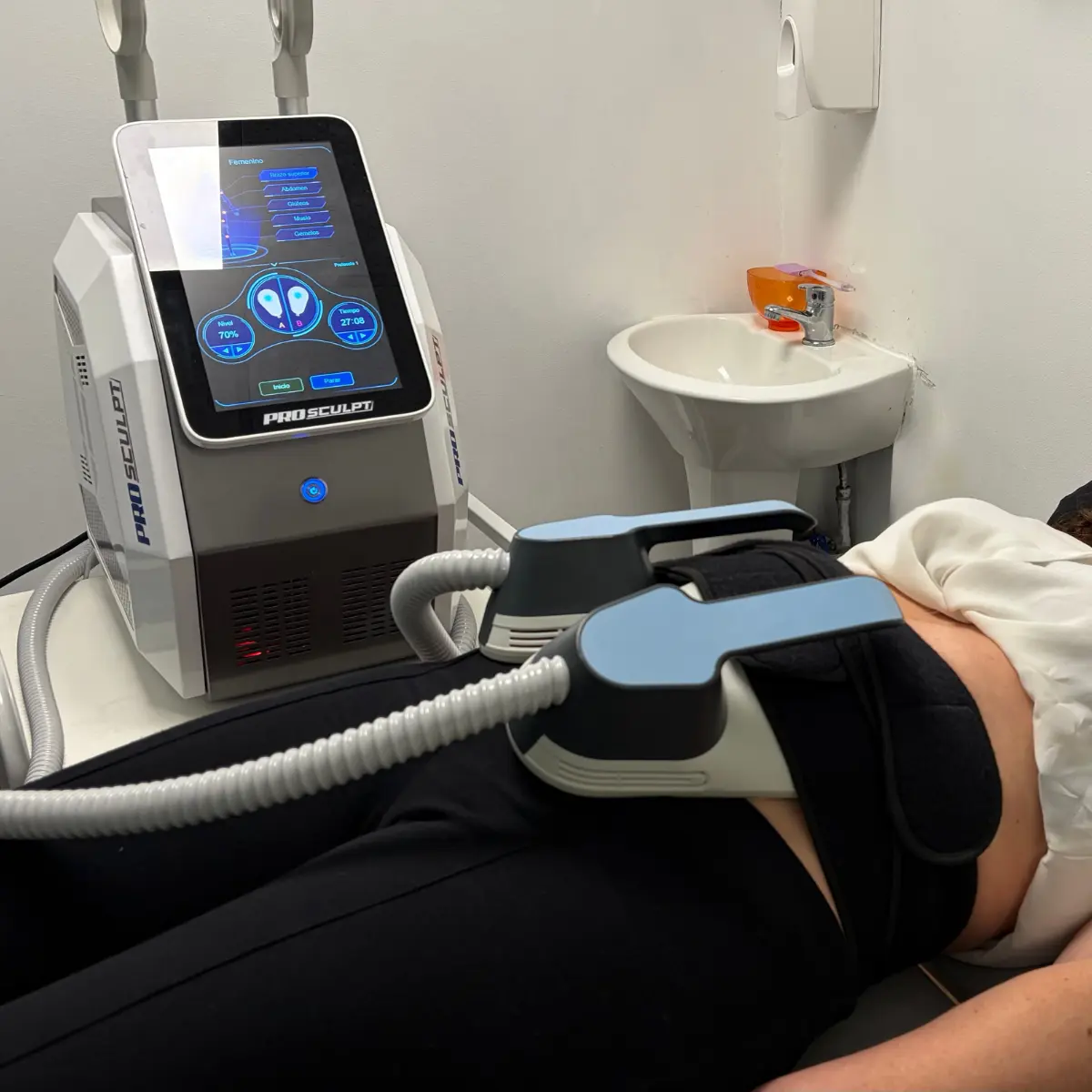 Tratamiento corporal con ProSculpt en Vitabella Copiapó