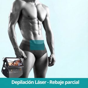 Depilación Láser Rebaje Parcial – Hombres